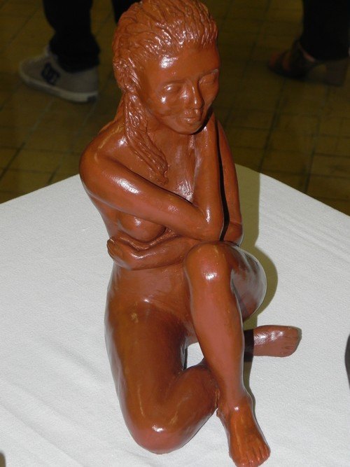 sculpture femme