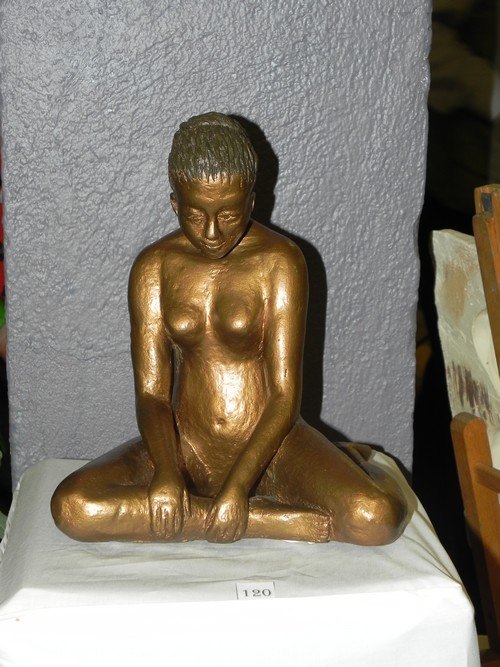 sculpture femme
