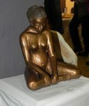 sculpture femme